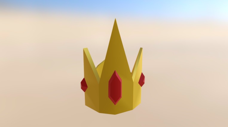 Crown - 3D model by kesoandkern [56365fa] - Sketchfab