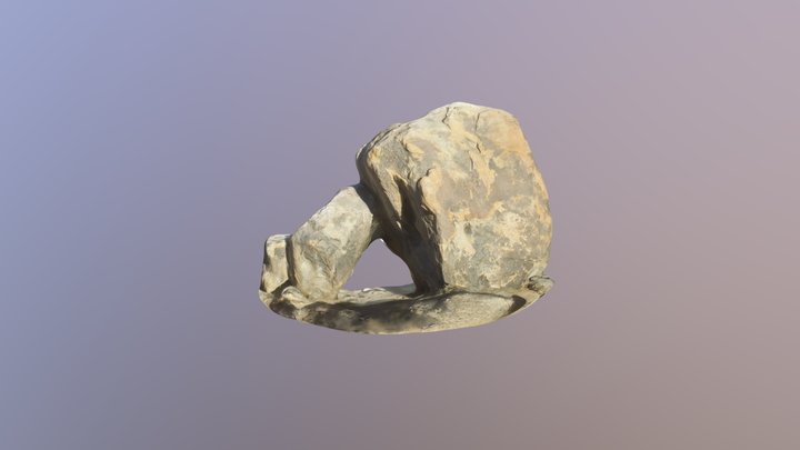 Alabama Hills Nevander 3D Model