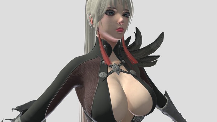 Siete 3D Model