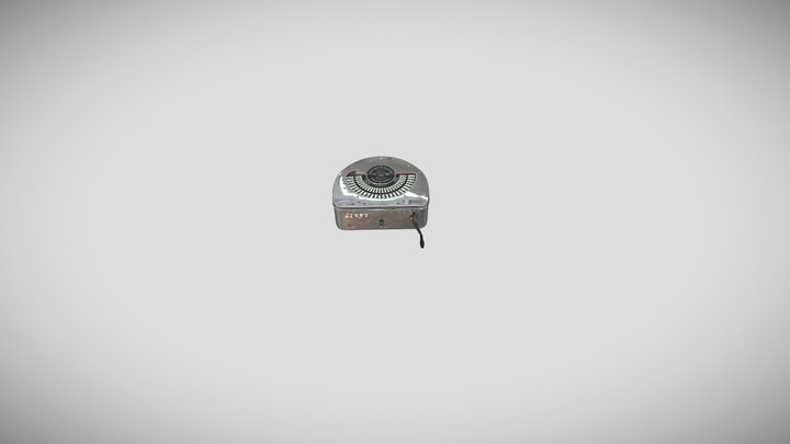"Kryha" ciphermachine 3D Model