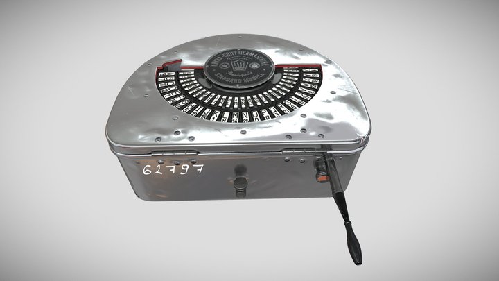 "Kryha" ciphermachine 3D Model