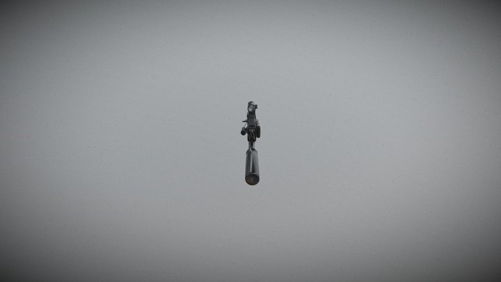 ak 15 3D Model