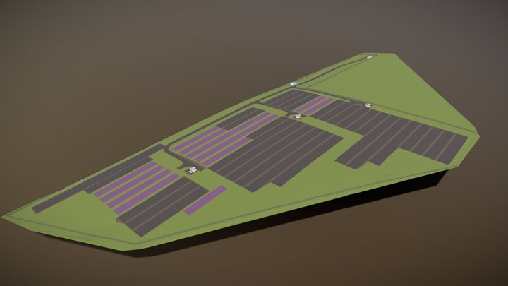 Cássia 1 3D Model