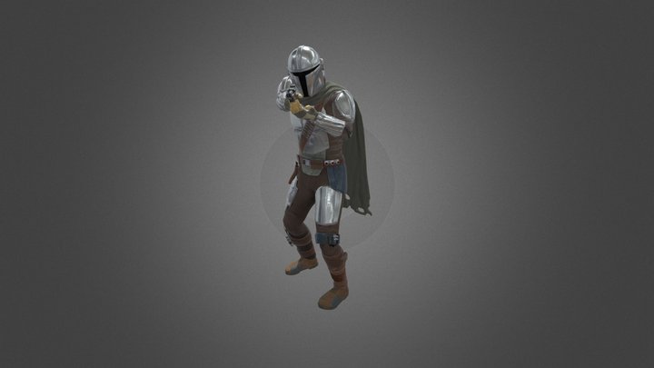 The Mandalorian 3D Model