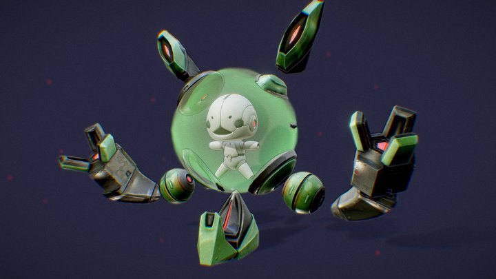 Reuniclus 3D models - Sketchfab
