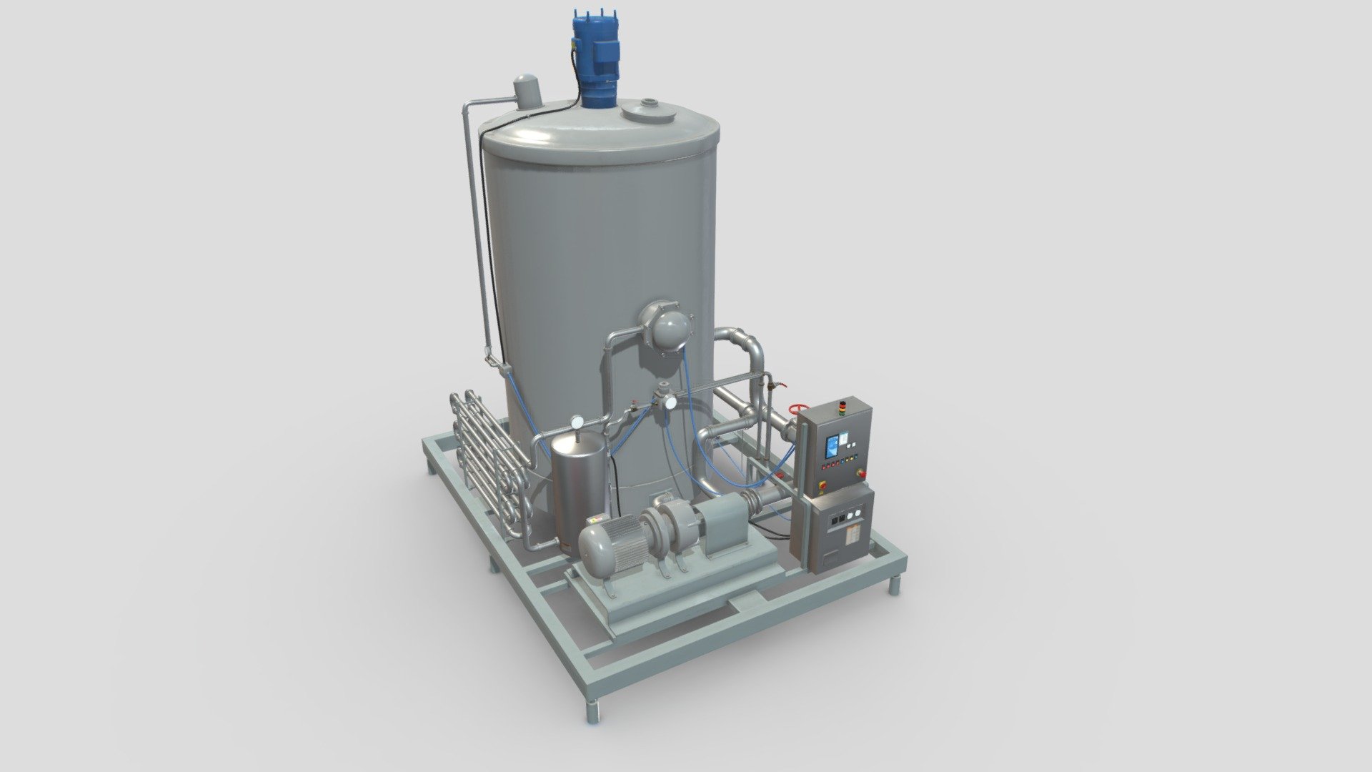 Industrial Machine - Buy Royalty Free 3D model by 32cm [5638234 ...