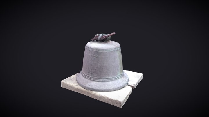 Campana de San Pedro de Arévalo (Ávila) 3D Model