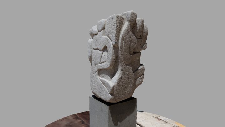 Prueba "Puerta al espacio" 3D Model