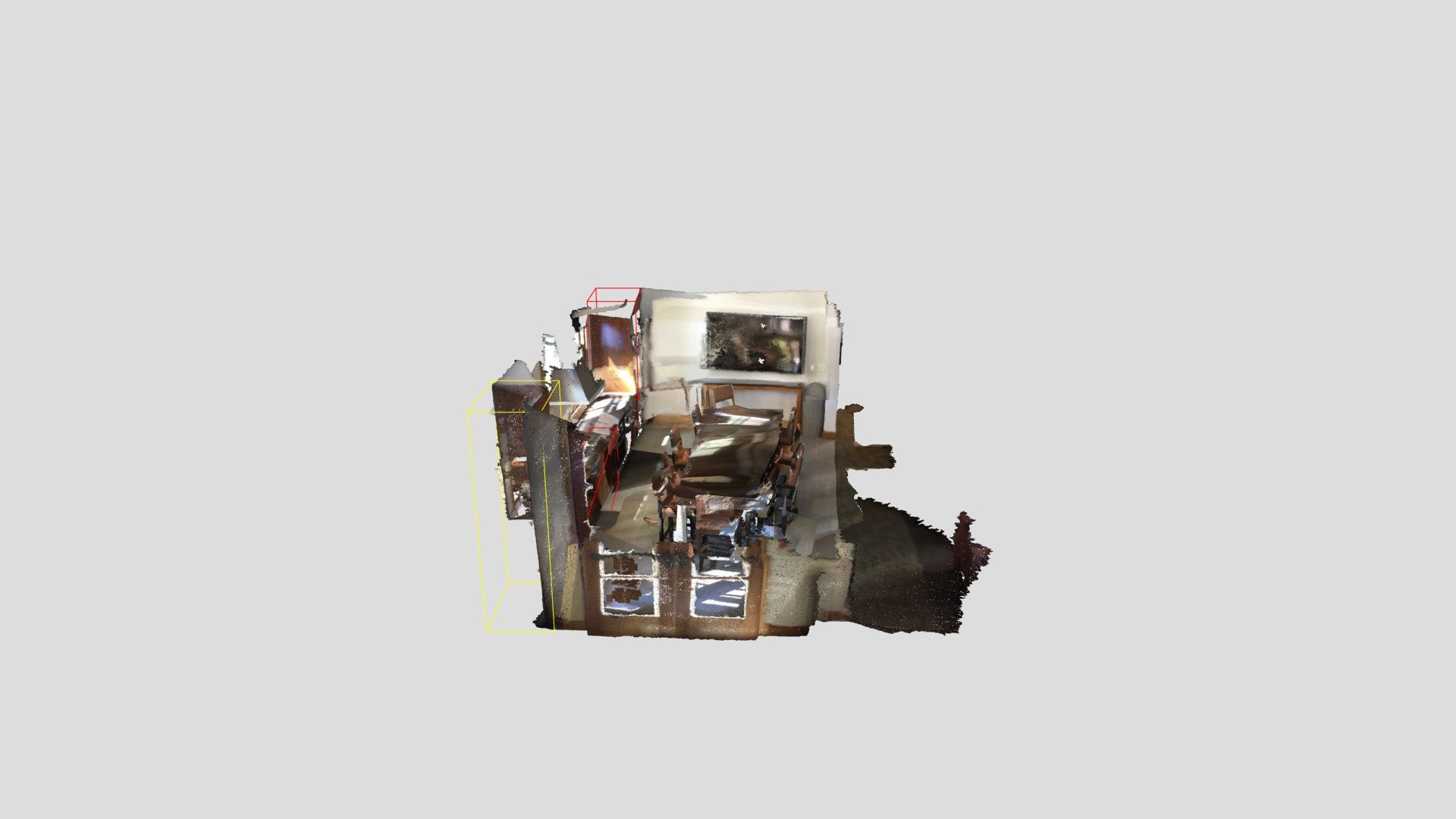 test scene