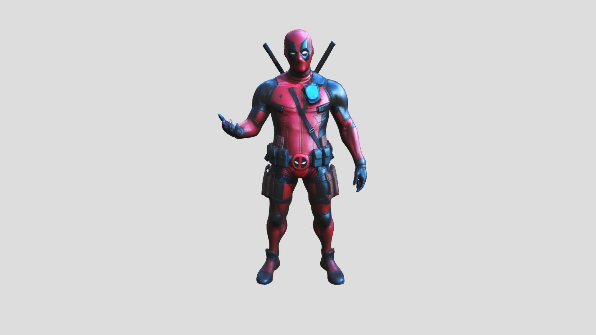 deadpool en mode matrix - 3D model by melinsextius.nicolas [5638db7 ...