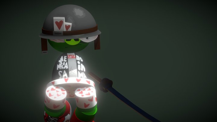 msf pig from BAD PIGGIESSSS omagaagag 3D Model