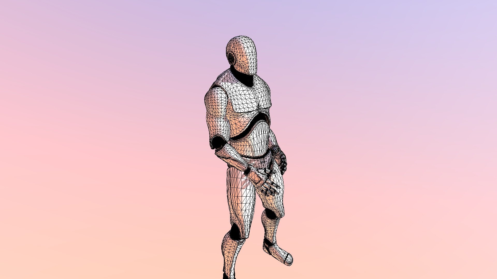 Plask Motion Capture - Warm Up