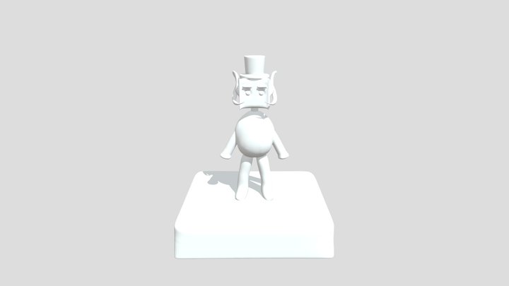 Okundaye323 Lowmesh 3D Model