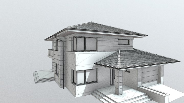 Plan Kuce SP-001 3D Model