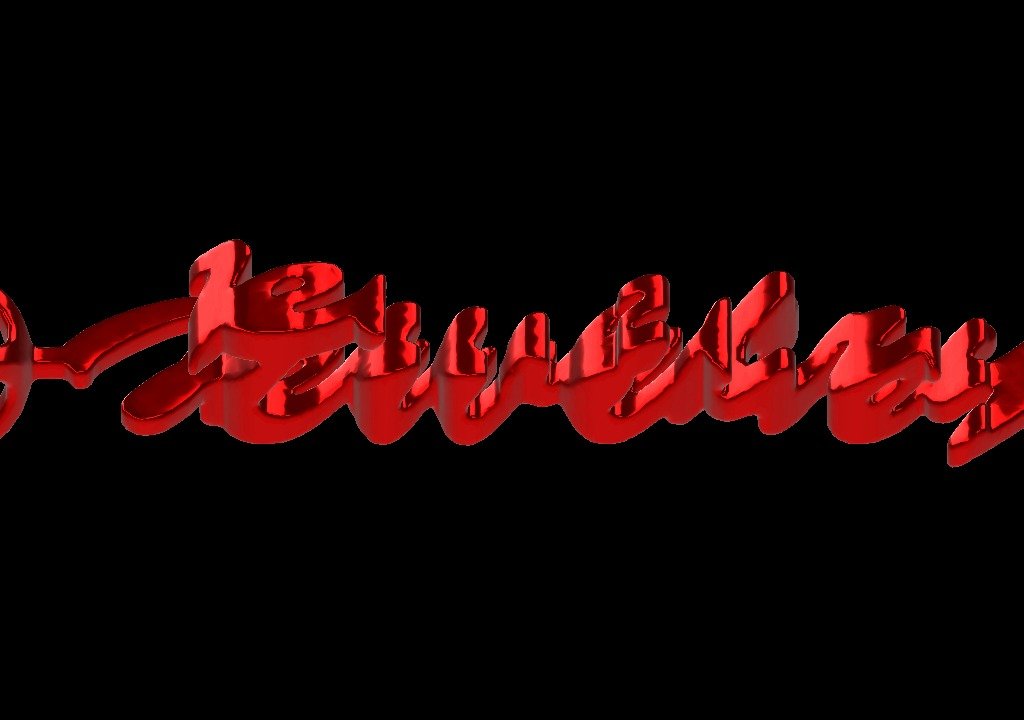 3dWordFlip