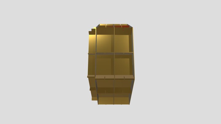 Exagono2 3D Model
