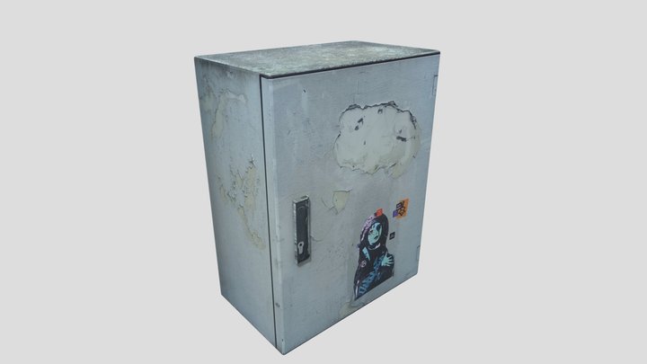 Junction box 3D Model