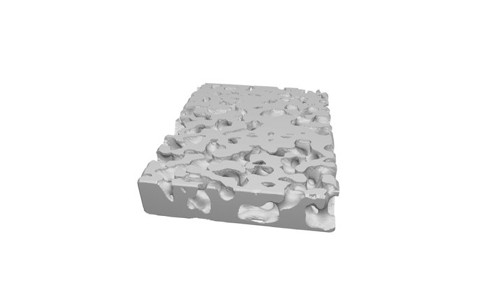 CottonSmallBlock 3D Model