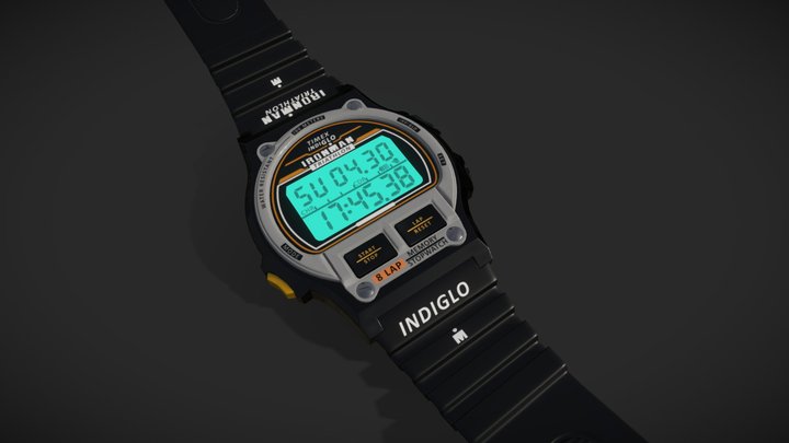 Timex Ironman 3D Model