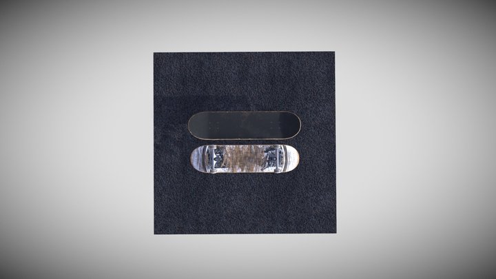 Skateboards 3D Model