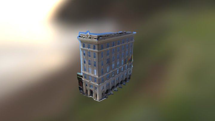 Dublin Skyscraper 3D Model