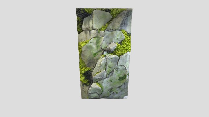 Rockface Harmony 3D Model