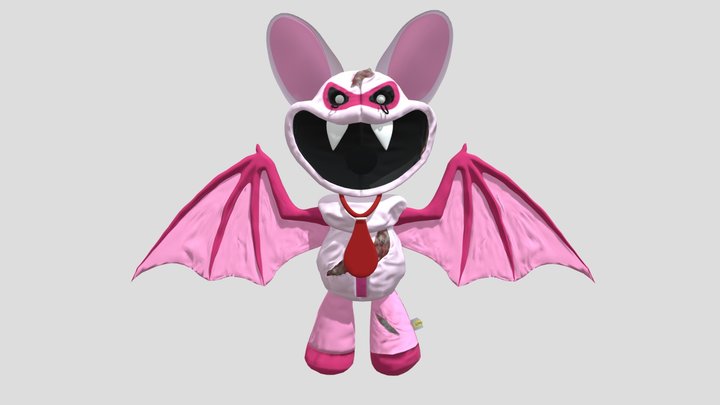 RABIE BABY - Poppy playtime 4 (rigged) 3D Model