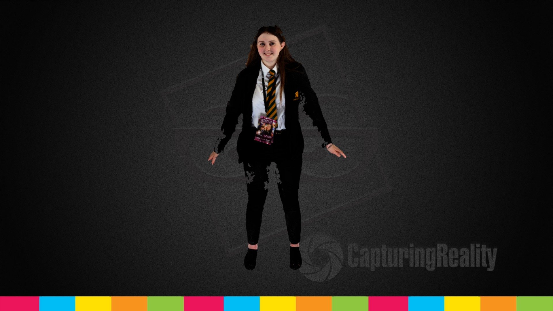 Alice's A-Pose - The Big Bang Fair