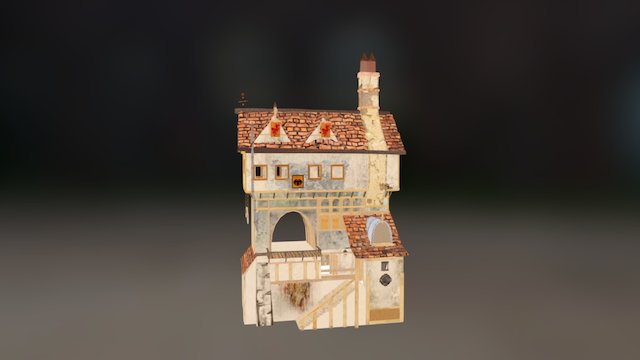 House 3D Model