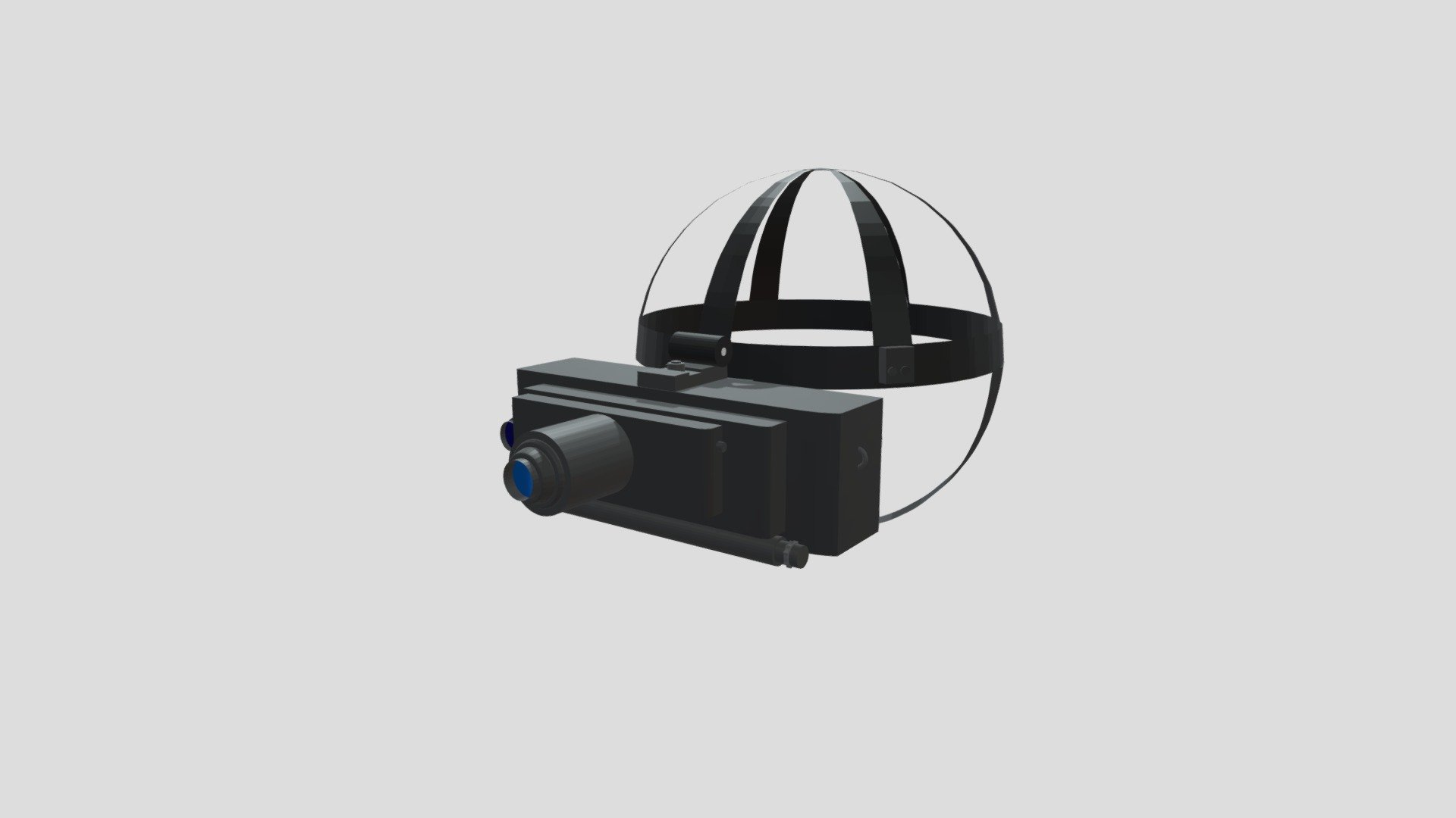 Night vision glasses