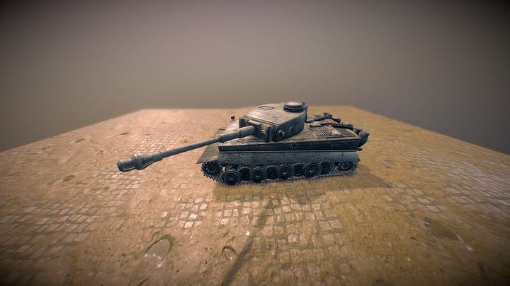 Tiger1 3D Model