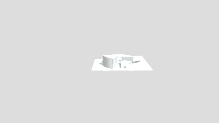 Mediateca Intervencion 3D Model