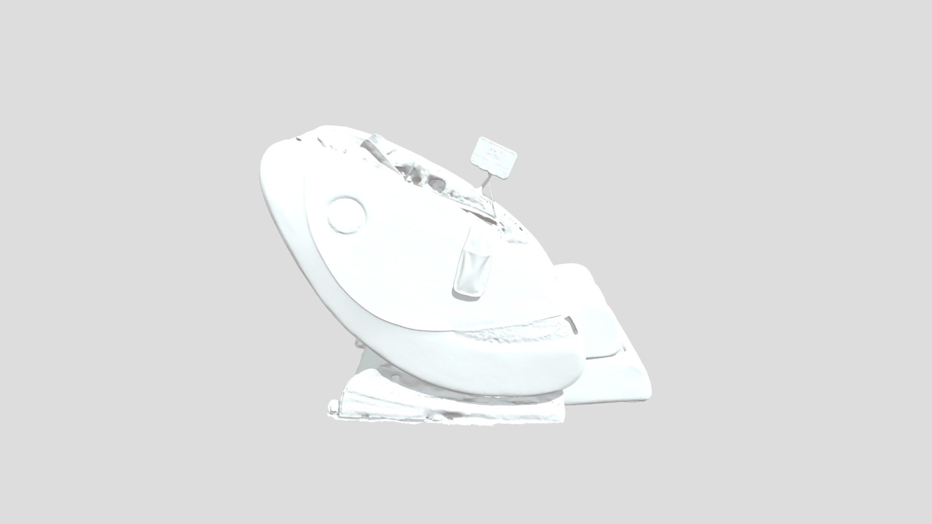 Photogrammetry by Agisoft Test