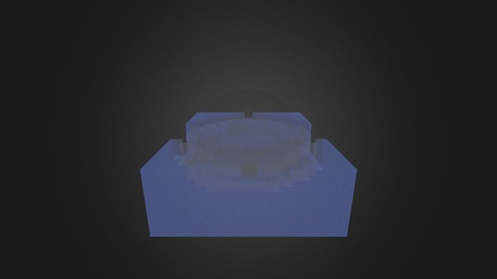 Water Arena 3D Model