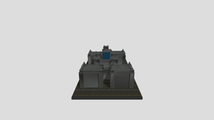 castle 3D Model