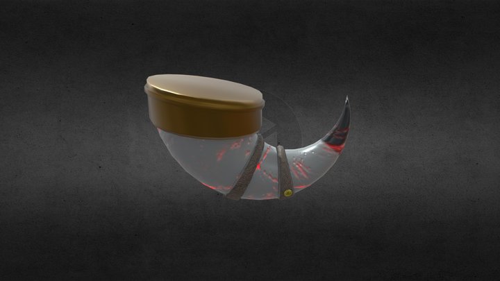 Horn 3D Model