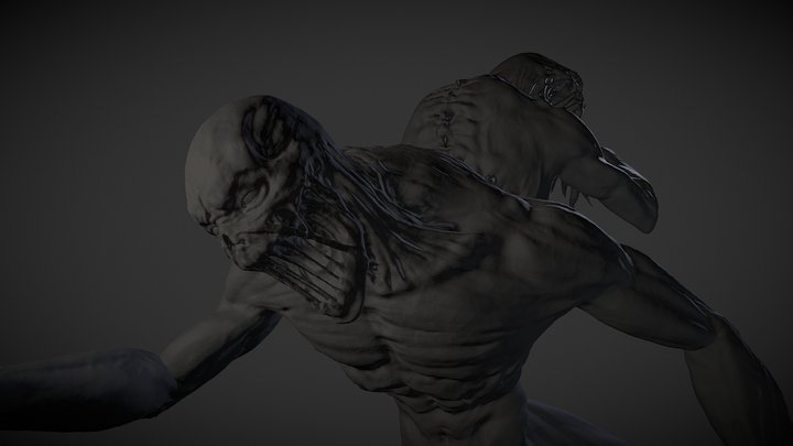 Gemini Shadow 3D Model