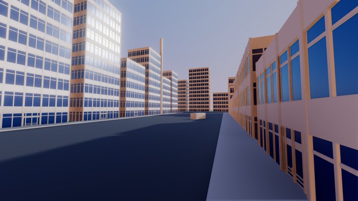 Spiderbot Animation 3D Model