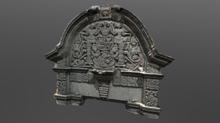 Barroco Andino (Arequipa, Perú) 3D Model