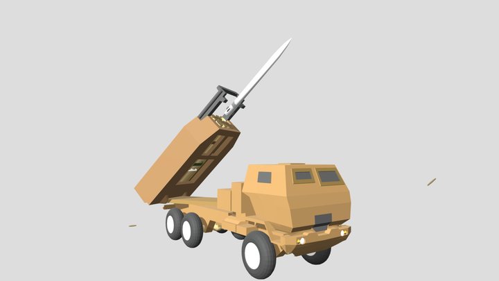 HIMARS 3D Model