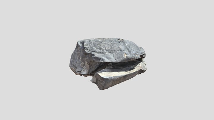 Petroglifo Ampajango 8 3D Model