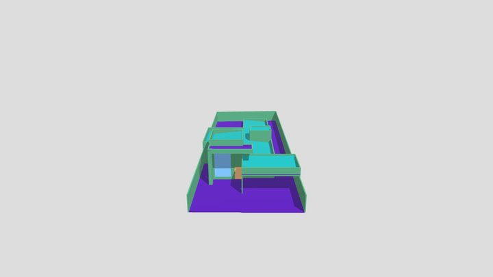 ARQUITETURA FRED 3D Model
