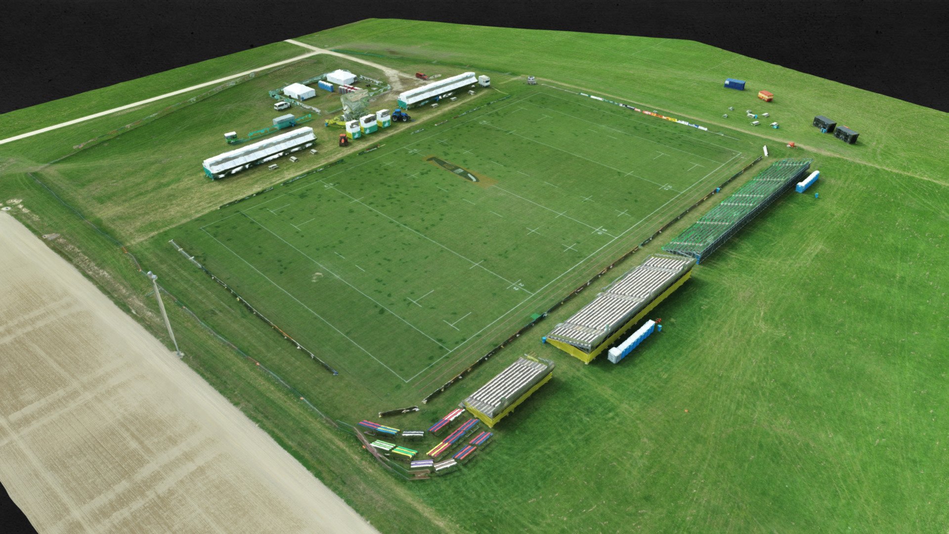 Manfeild Rugby Ground 2nd November 2020 Download Free 3D model by