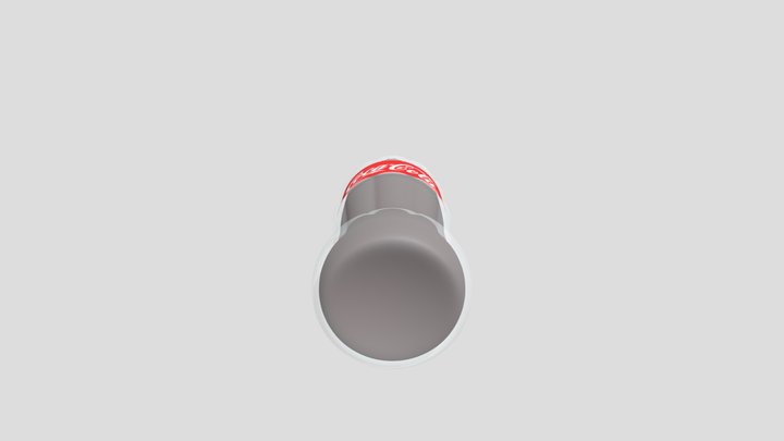 Coca-Cola(1) 3D Model