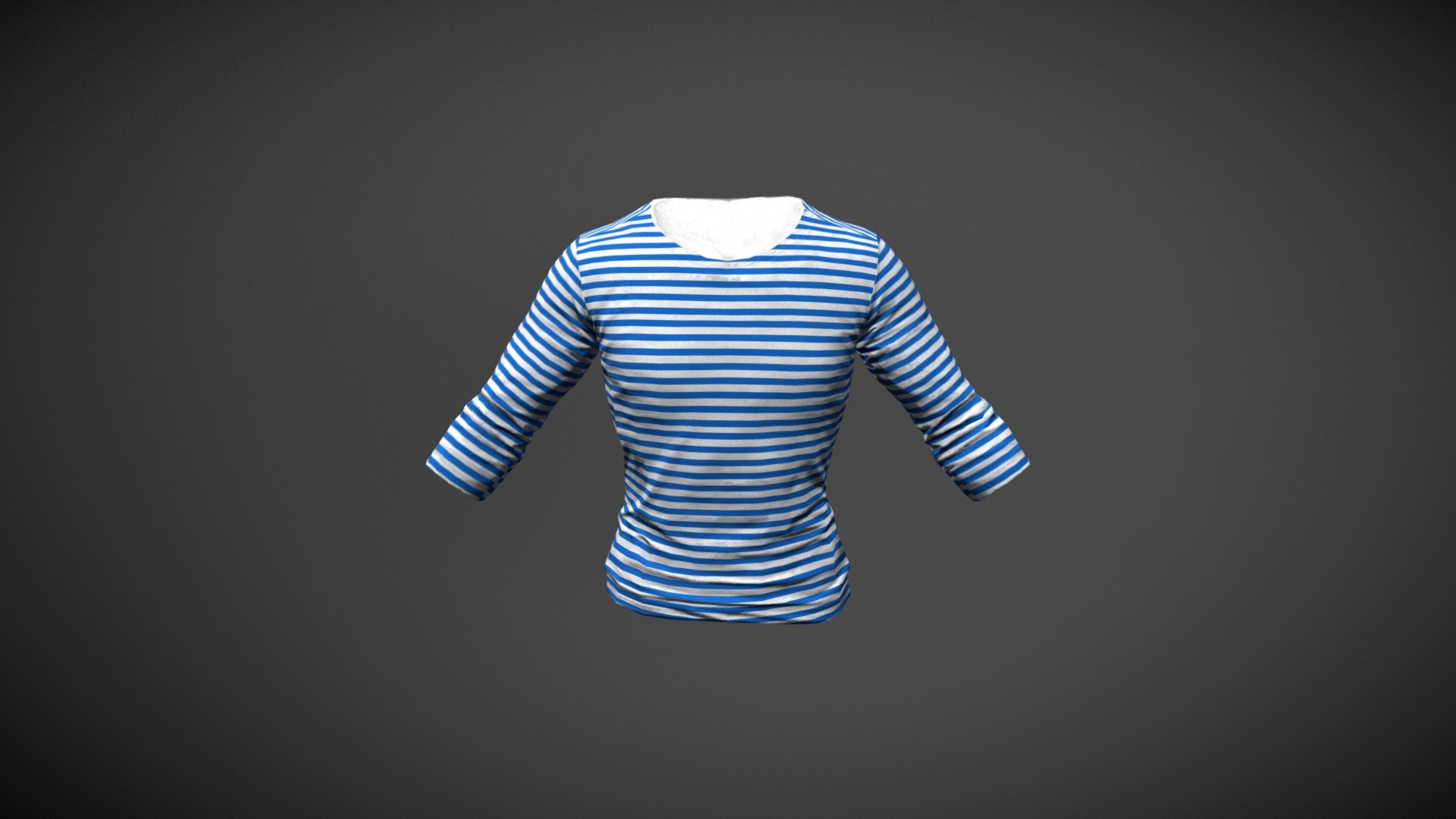 MAIL.RU T-SHIRT - 3D model by PUBGShowcase [56402a9] - Sketchfab