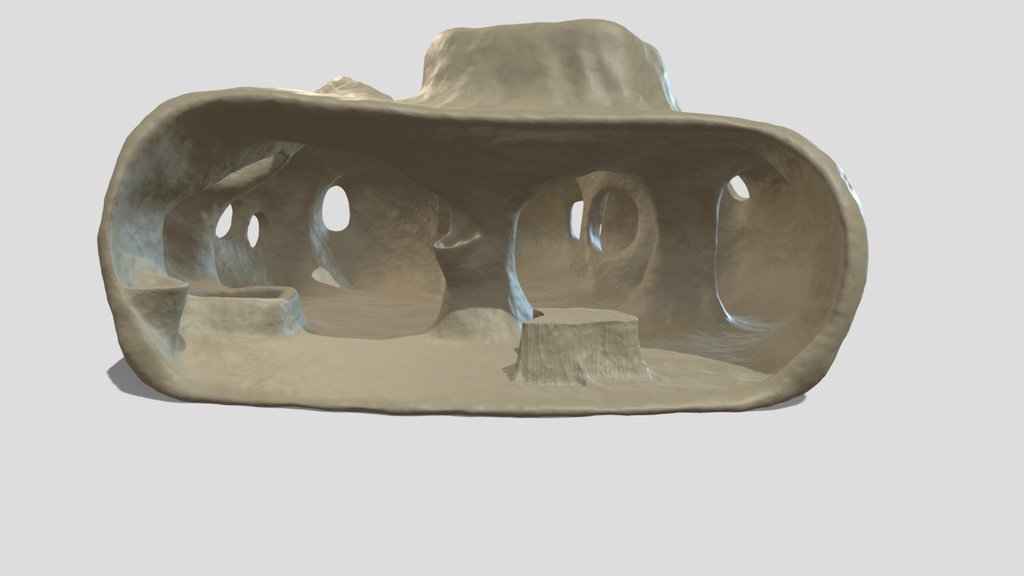 YODA HUT Star Wars for 3D Printing no supports