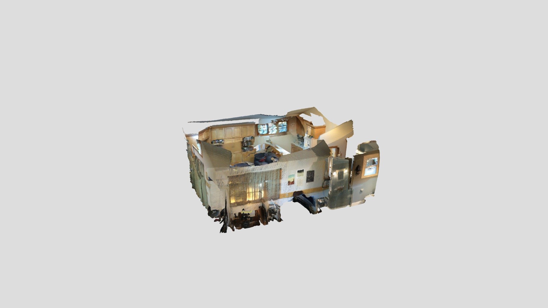test scene