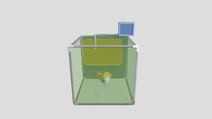 Maggot Kandang 3D Model
