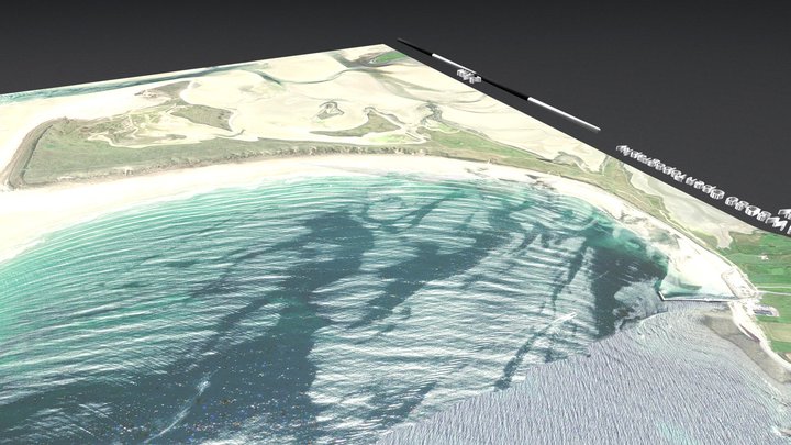 Magheraroarty Pier, Co. Donegal – Free 3D Model STL