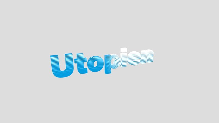 Utopien animated 3D Model